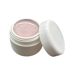 #553 Pastell Nude Glitter | Premium